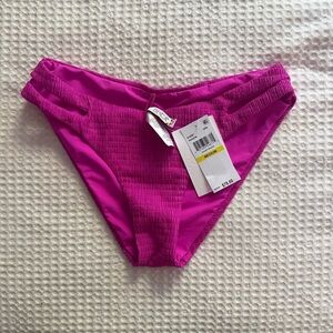 BECCA Fuchsia Bikini Bottom